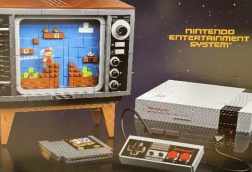 LEGO svela il set Nintendo NES
