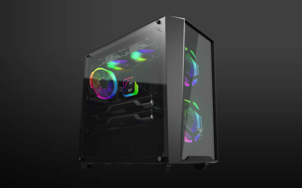 COUGAR presenta il case MG120-G RGB - immagine dell'articolo