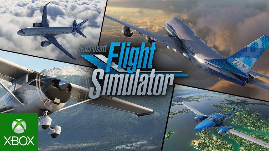 microsoft flight simulator agosto