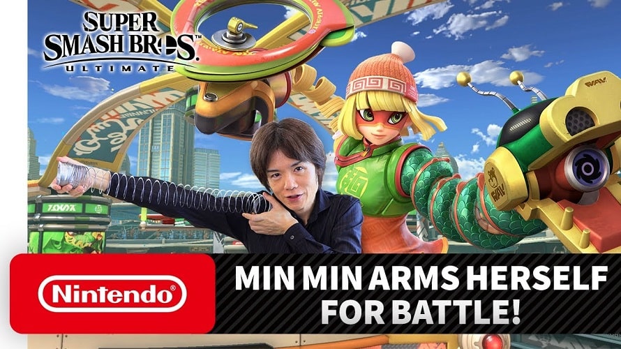 Super Smash Bros. Ultimate - Arriva Min Min