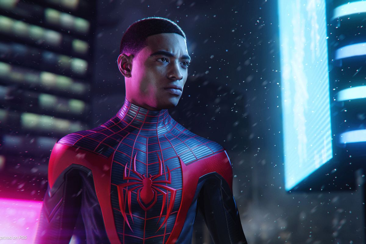 Spider-Man: Miles Morales: modalità 4k e 60 fps