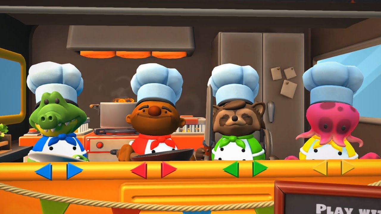 Annunciato Overcooked: All You Can Eat