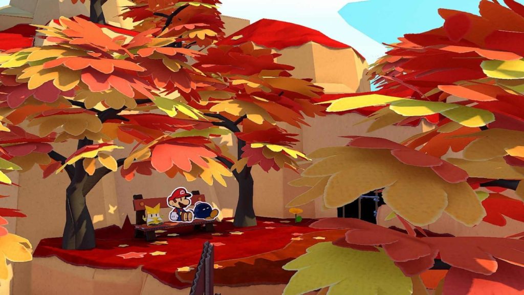 paper mario origami king