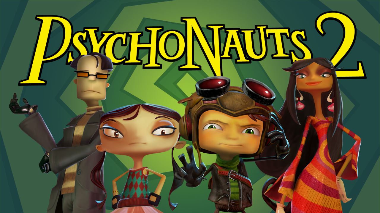 Psychonauts 2 esclusiva Xbox Series X