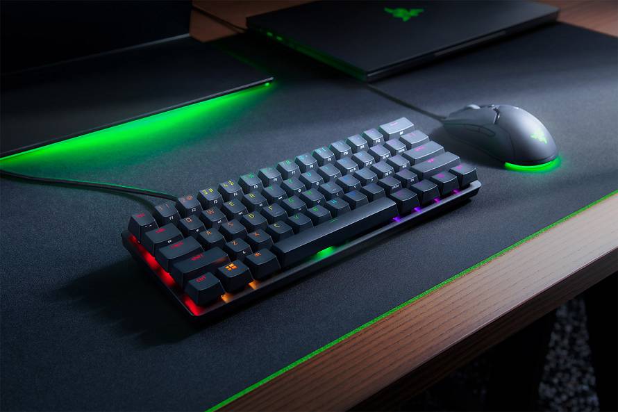 Razer svela la tastiera Razer Huntsman Mini