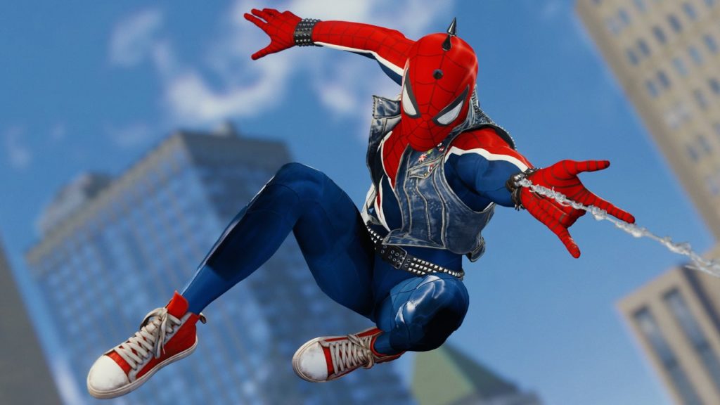 Spider-Man tutti costumi