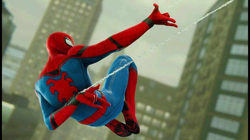 Spider-Man tutti costumi