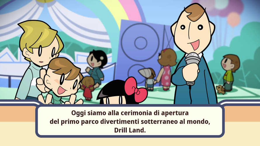 Mr. Driller DrillLand