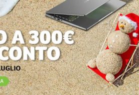 Sconti fino a 300 euro sui notebook Acer
