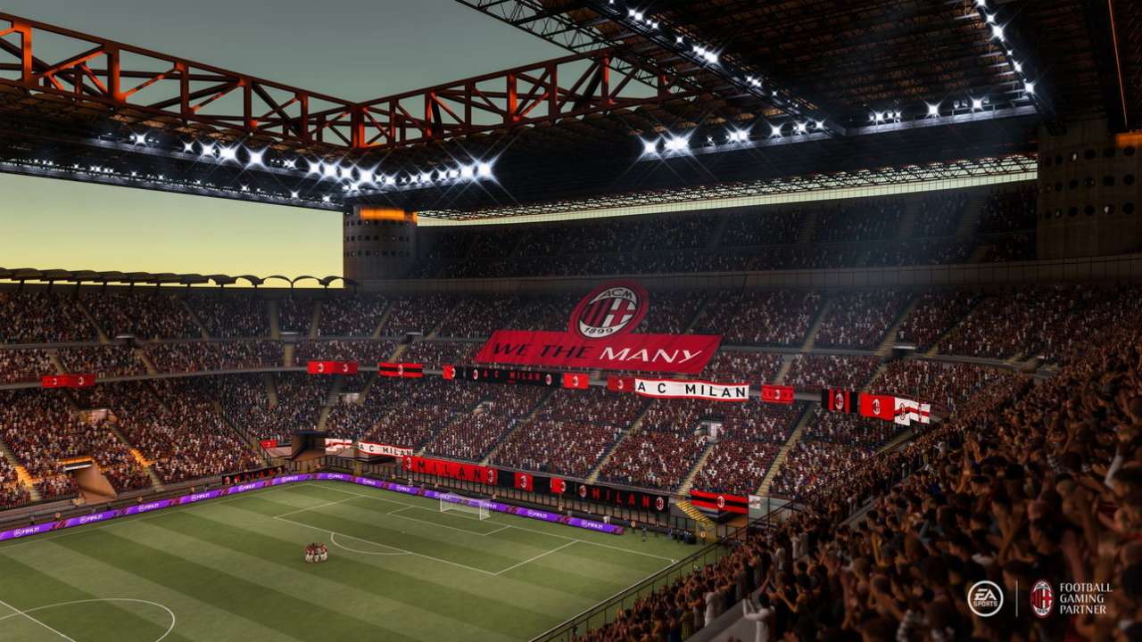 FIFA 21: accordo esclusivo con Milan e Inter