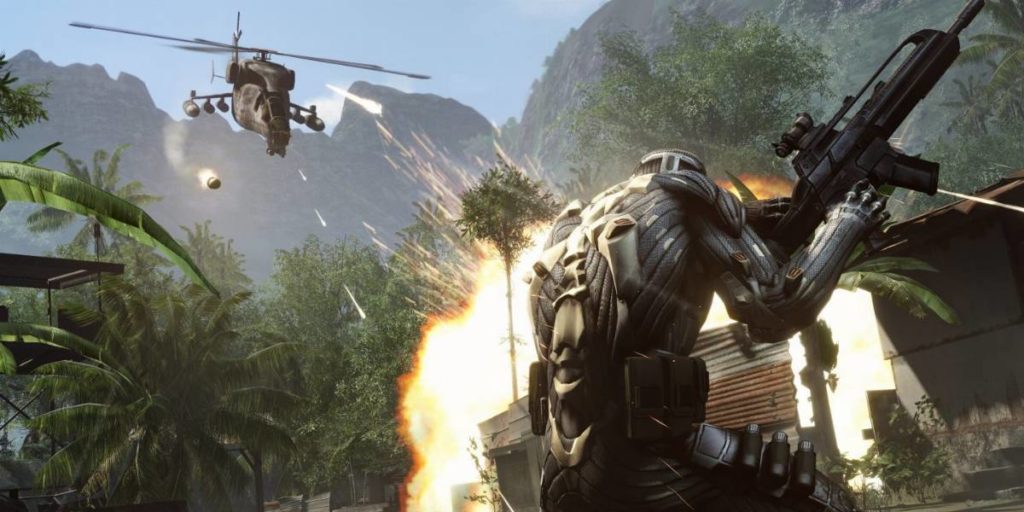 Crysis remastered data