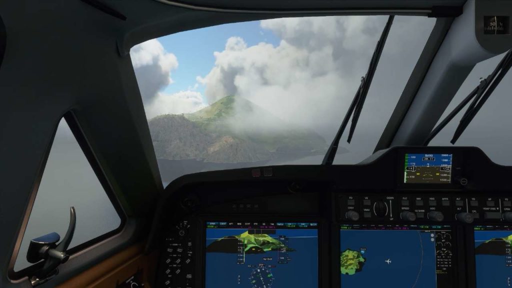 Copertina di Microsoft Flight Simulator