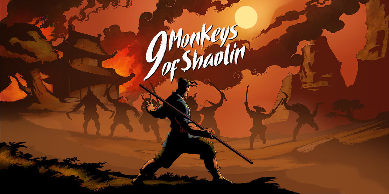 9 Monkeys of Shaolin: gameplay trailer