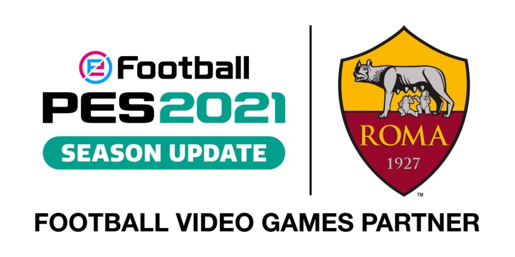 Konami As Roma PES