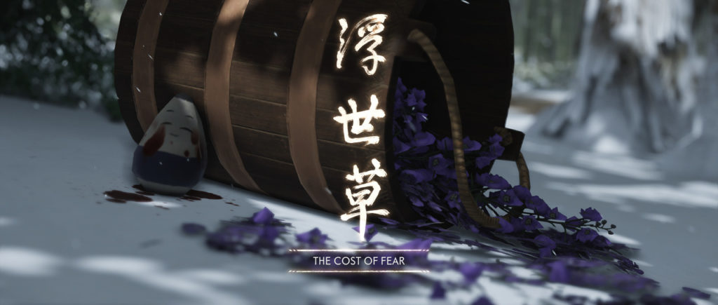 Ghost of Tsushima Il prezzo della paura