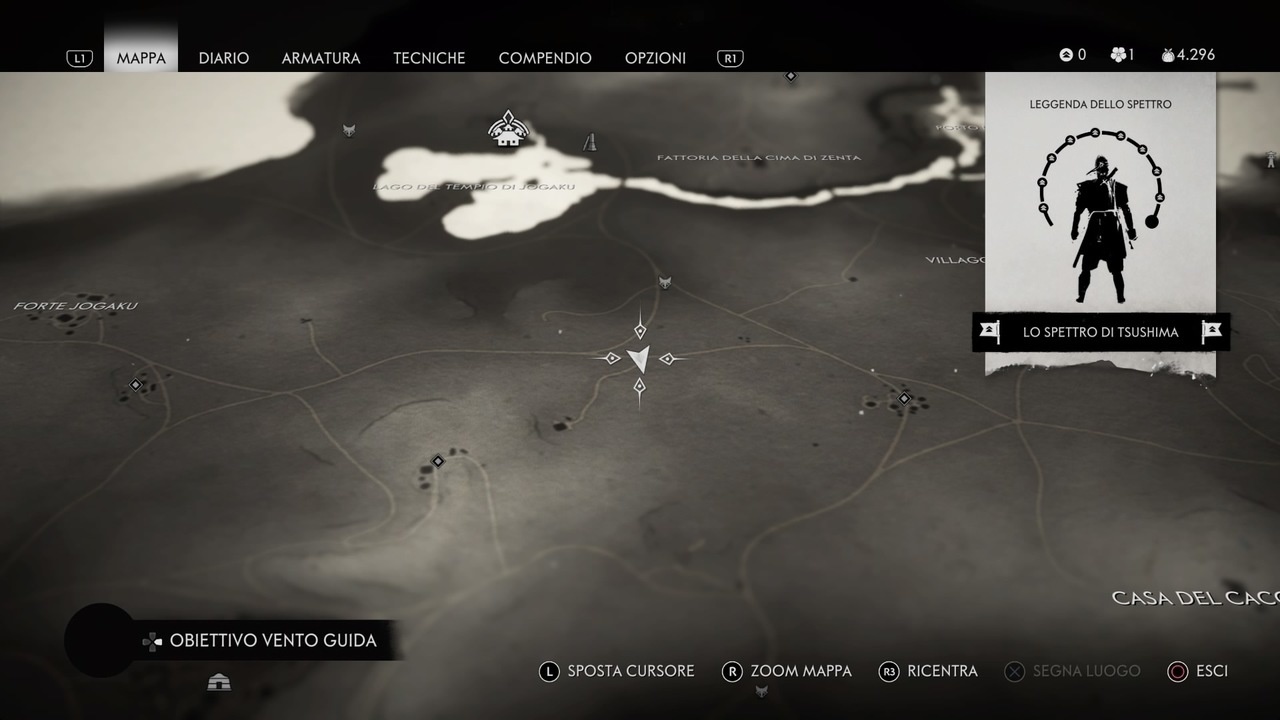 Ghost of Tsushima Il prezzo della paura