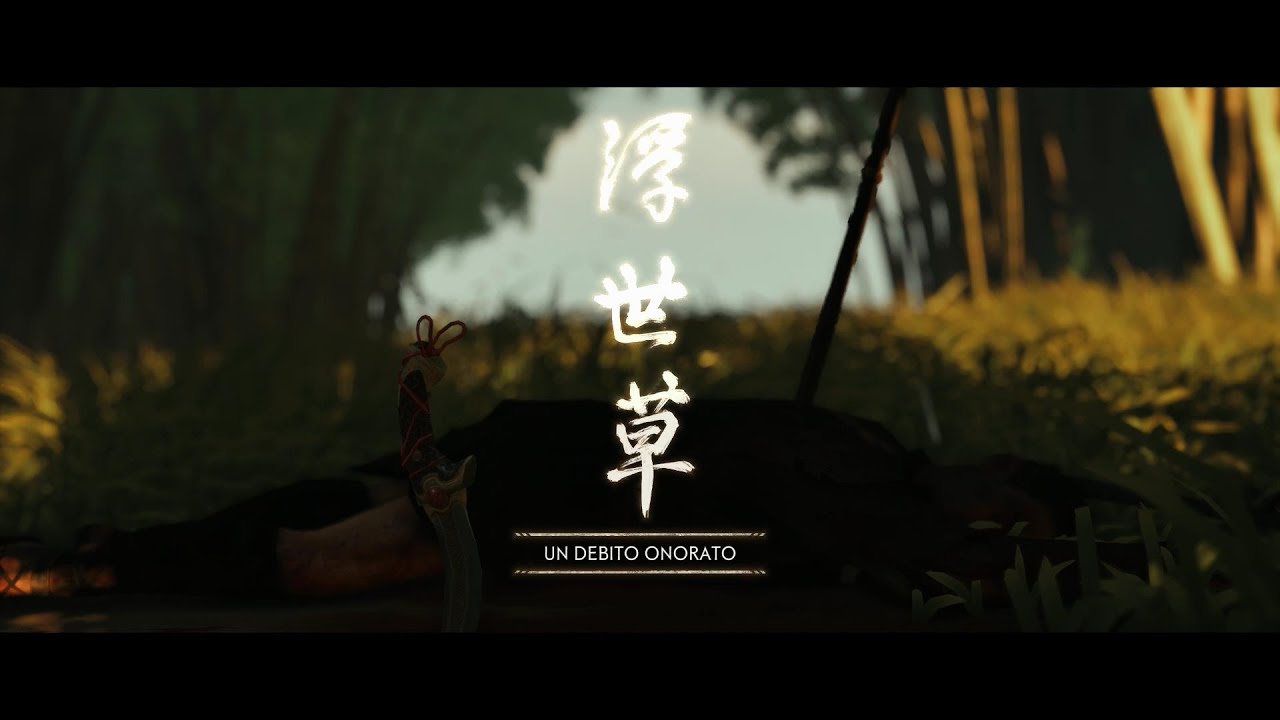 Ghost of Tsushima Un debito onorato