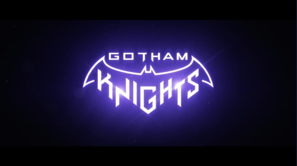 Gotham Knights logo