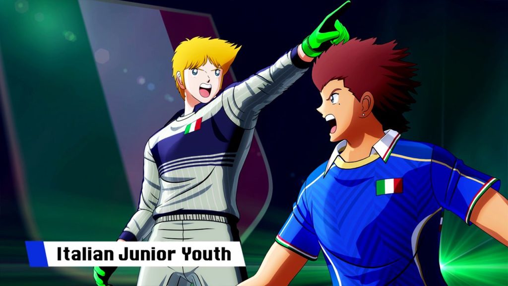 Captain Tsubasa Rise of New champions