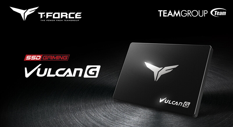 TeamGroup rilascia gli SSD T-FORCE Vulcan G