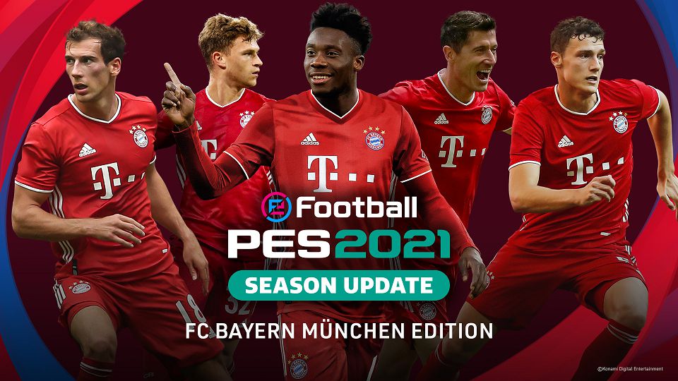 eFootball PES 2021 cover