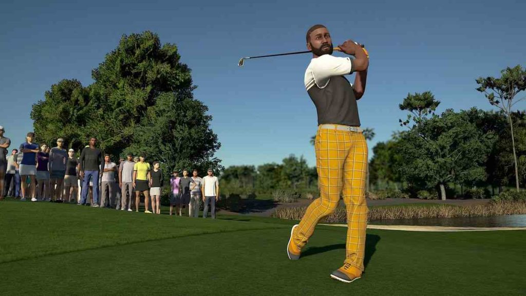 Copertina di PGA TOUR 2K21