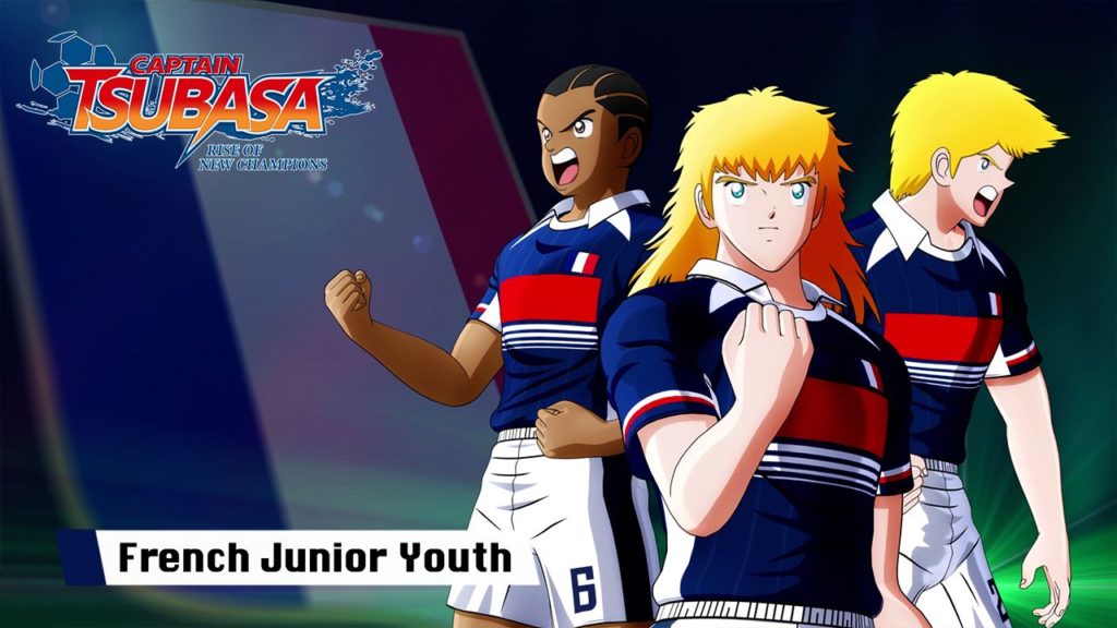 Captain Tsubasa Rise of New champions