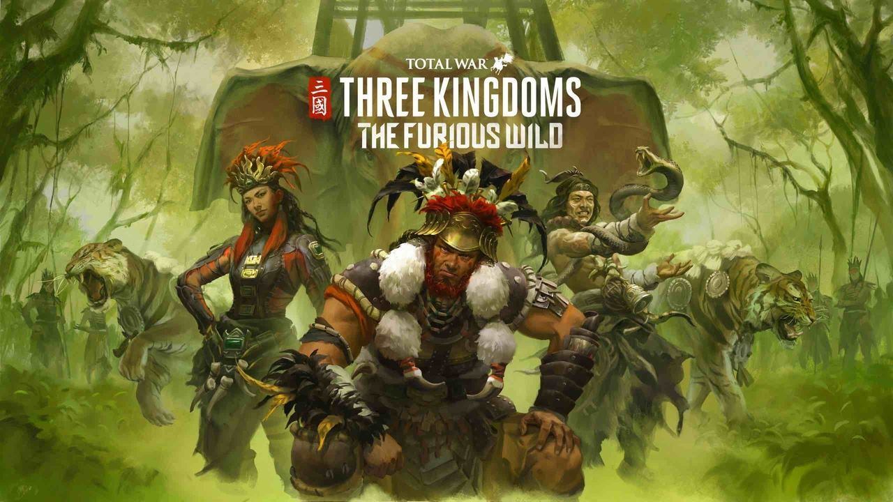 Total War Three Kingdoms The Furious Wild