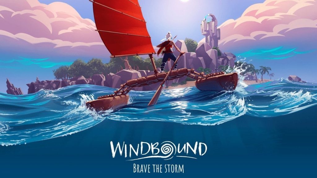 Copertina di Windbound