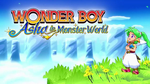 Annunciato Wonder Boy: Asha in Monster World