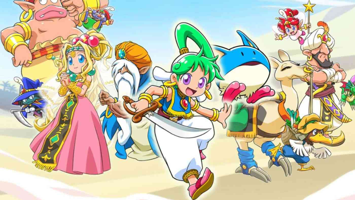 Wonder Boy: Asha in Monster World