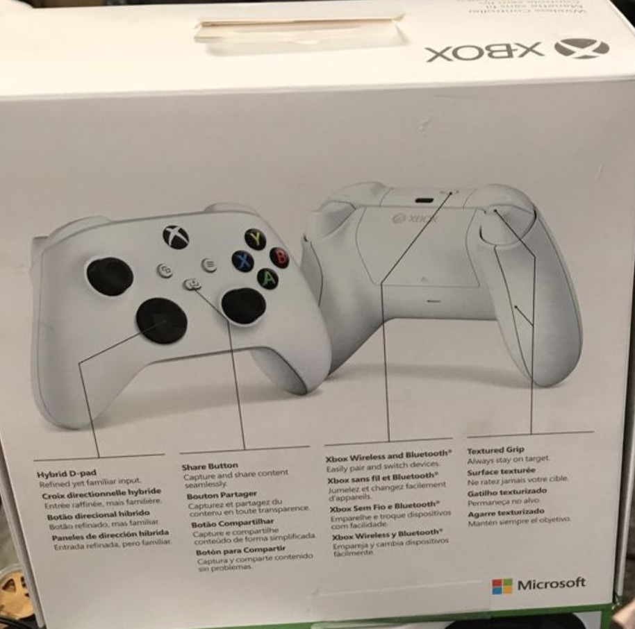 Xbox Series S conferma controller