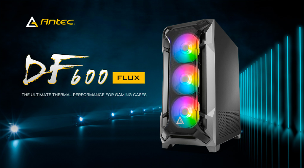 ANTEC presenta il case DF600 FLUX