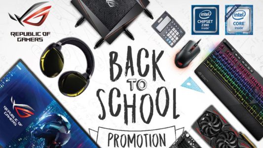 ASUS propone vari prodotti per il back to school