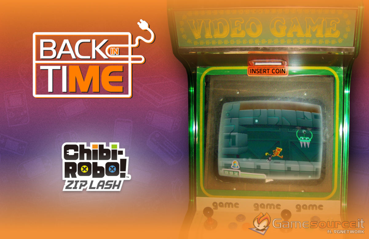 Back in Time – Chibi-Robo! Zip Lash