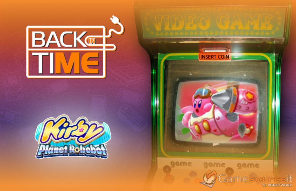 Kirby Planet Robobot