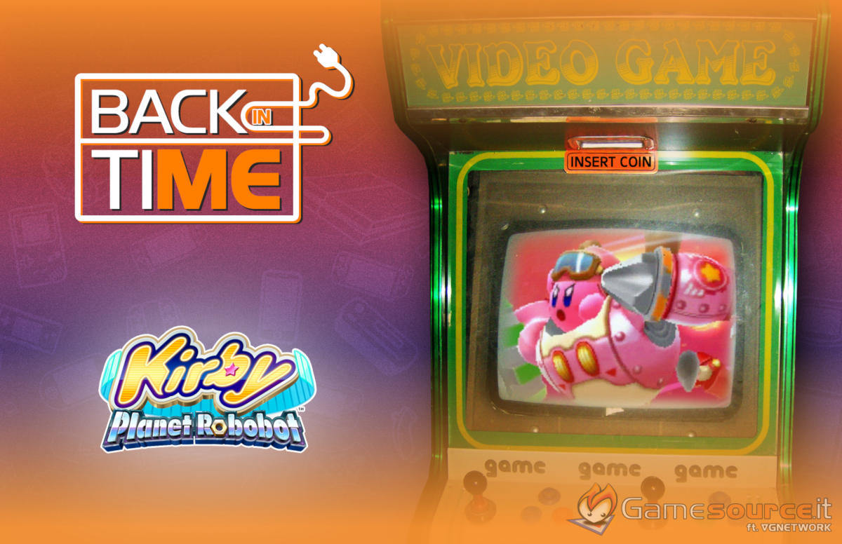 Back in Time – Kirby: Planet Robobot