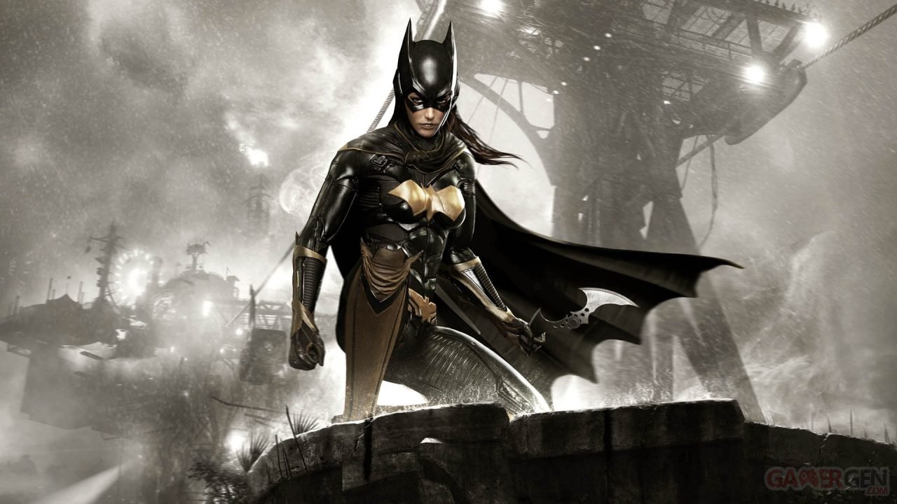 Batgirl nel nuovo gioco di Batman?