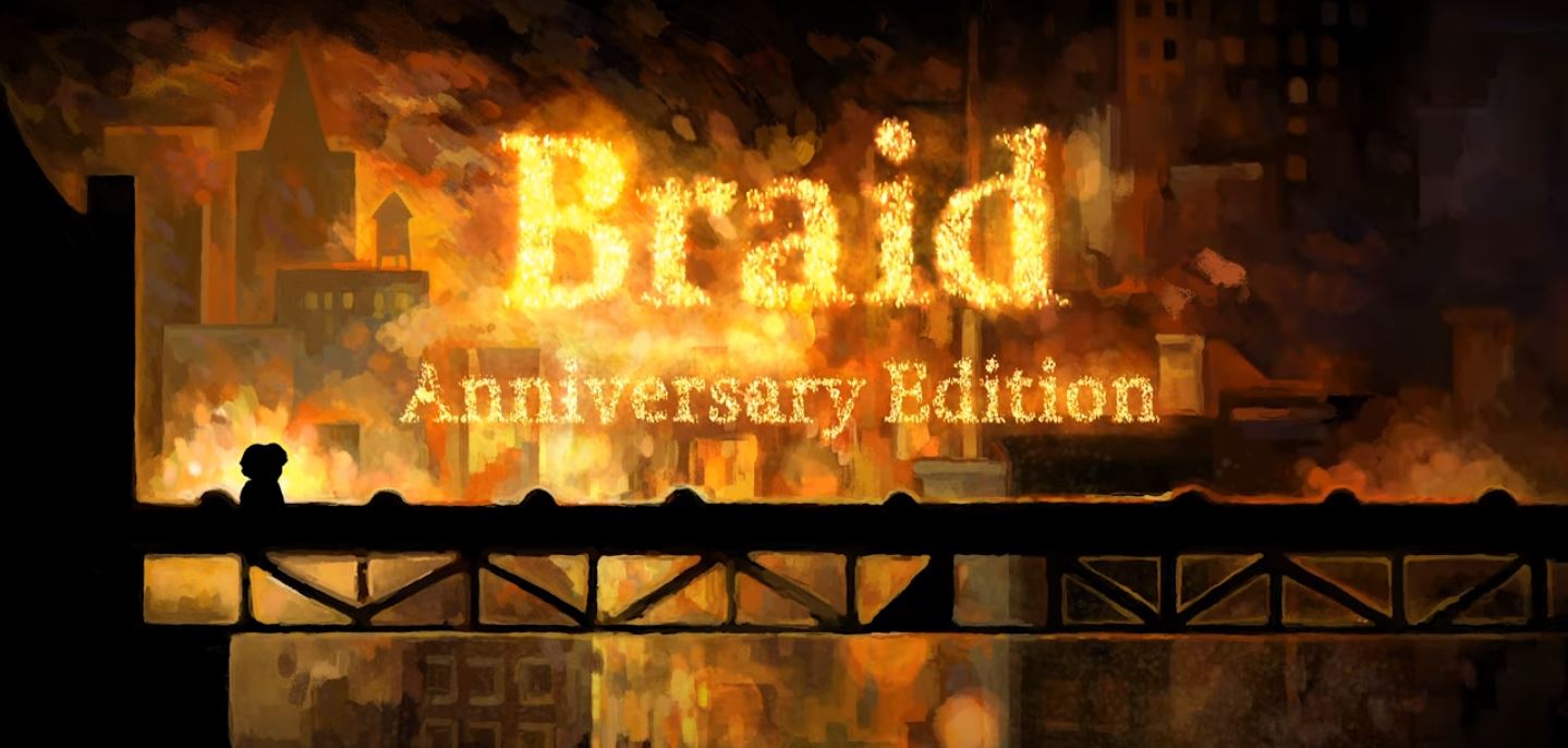 Braid: annunciata la Anniversary Edition