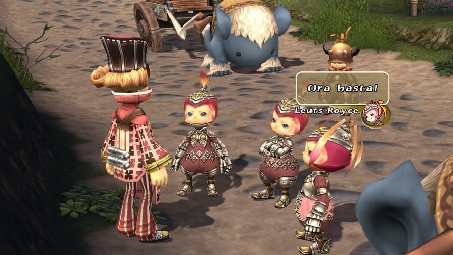 Final Fantasy Crystal Chronicles Remastered Edition