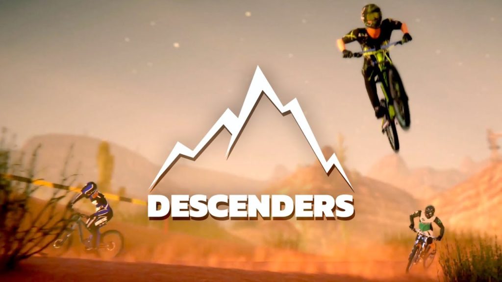 Copertina di Descenders