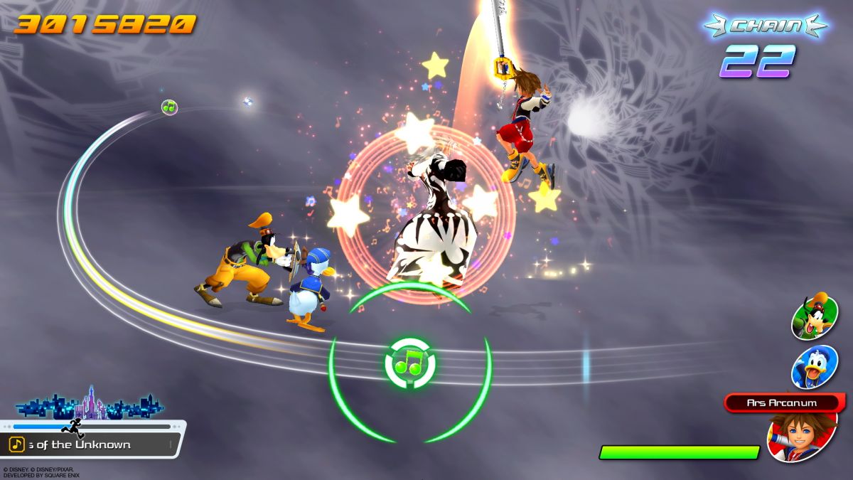 Kingdom Hearts: Melody of Memory uscirà a novembre