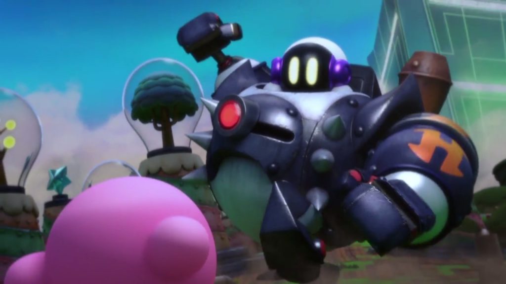 Kirby Planet Robobot