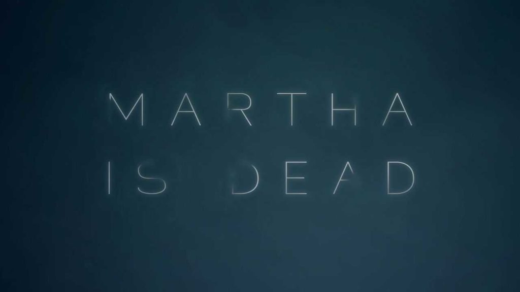 martha is dead