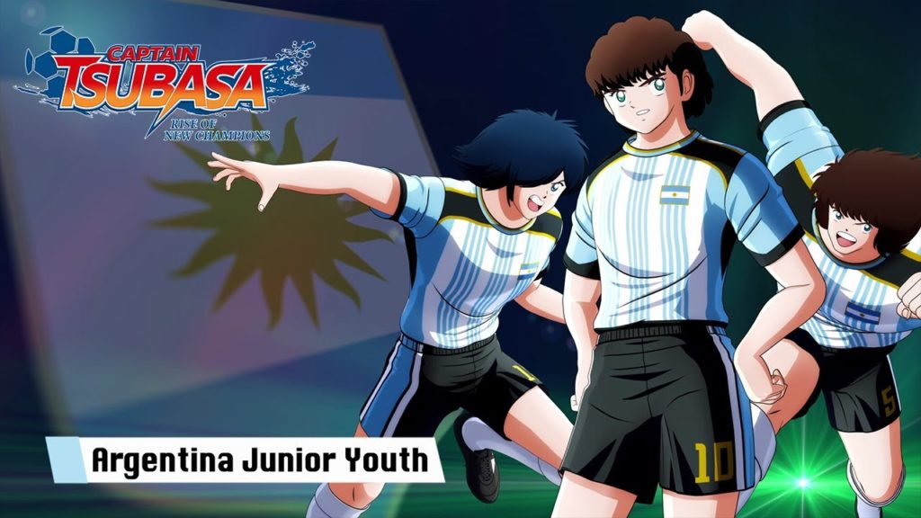 Captain Tsubasa Rise of New champions