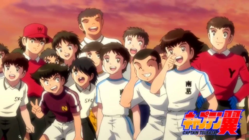 Captain Tsubasa Rise of New champions