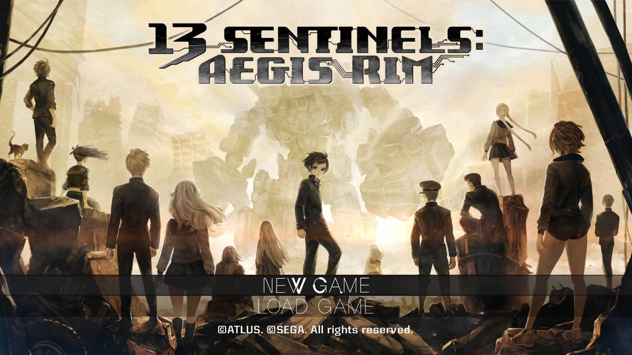 13 Sentinels: Aegis Rim – Anteprima