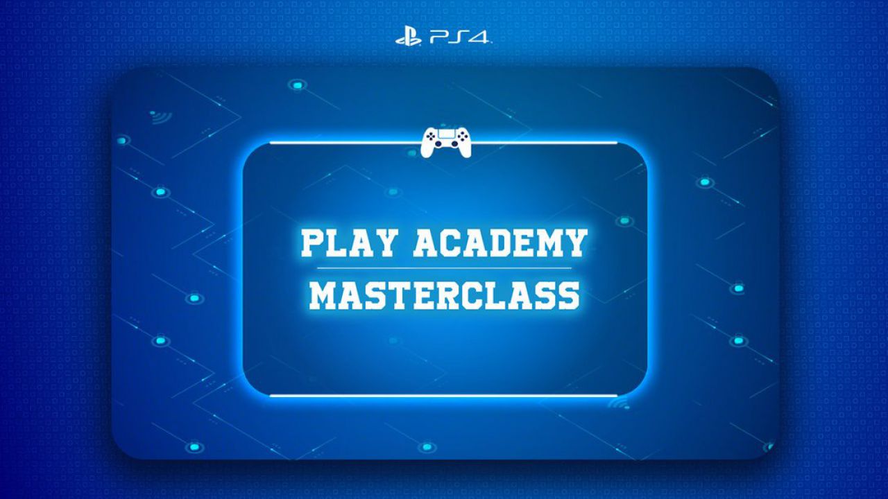 PlayStation Academy diventa Masterclass