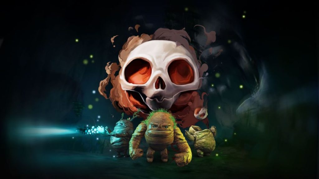 Copertina di Skully