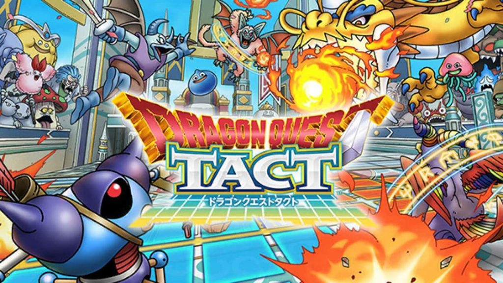 dragon quest tact